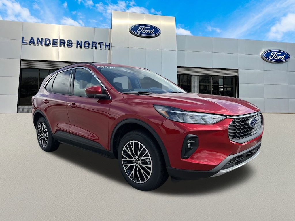 New 2024 Ford Escape Plug-in Hybrid SUV