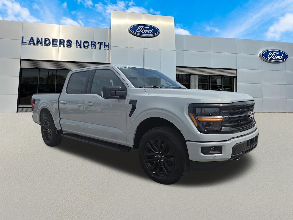 New 2026 Ford F-150 XLT Truck SuperCrew Cab