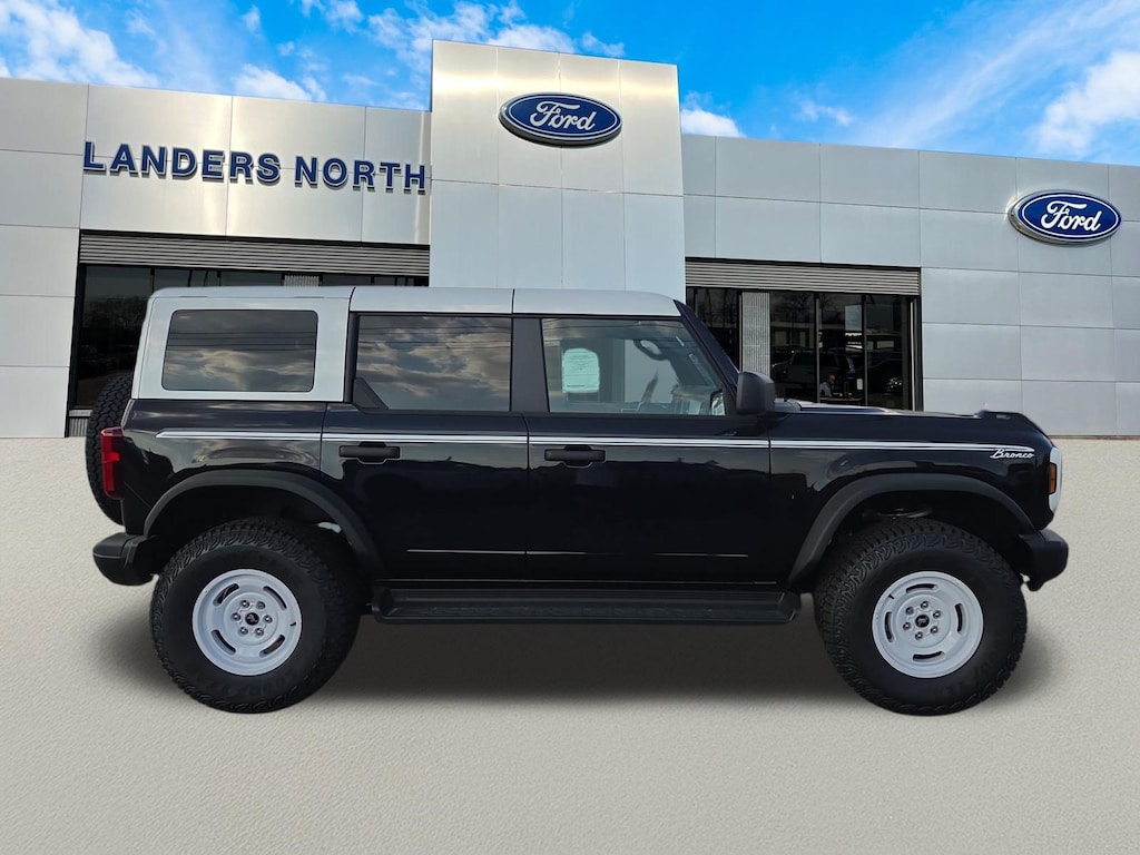 New 2026 Ford Bronco Heritage Edition SUV