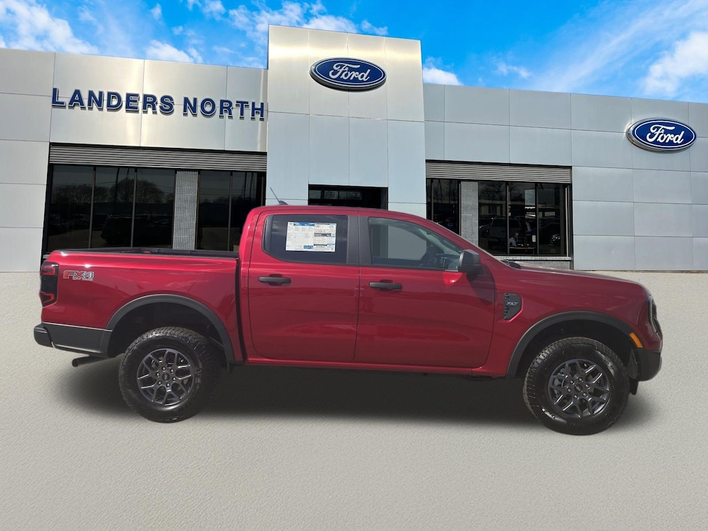 New 2026 Ford Ranger XLT Truck SuperCrew