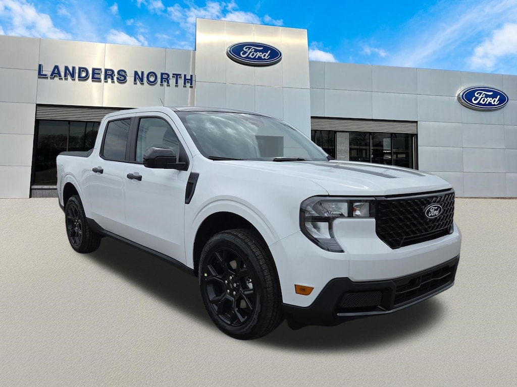 New 2026 Ford Maverick XLT Truck SuperCrew