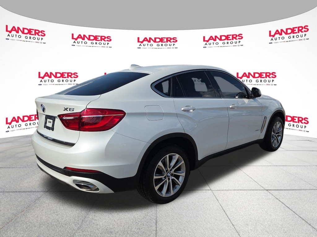 Used 2018 BMW X6 xDrive35i SUV
