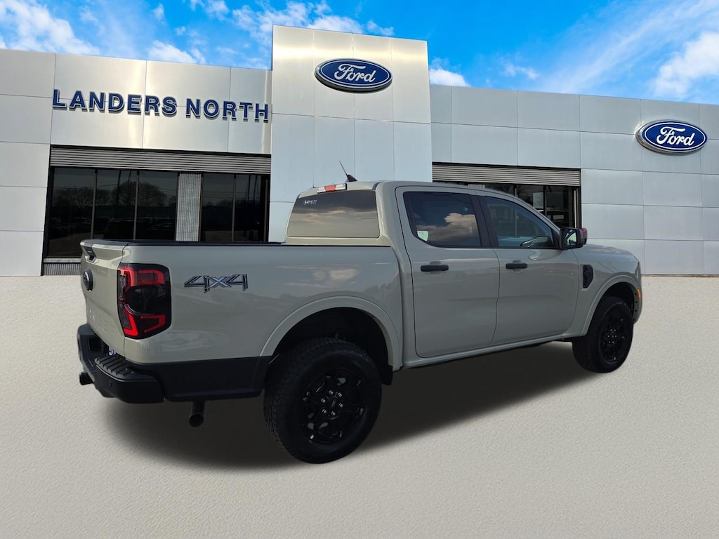 New 2026 Ford Ranger XLT Truck SuperCrew