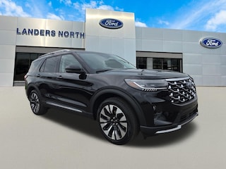 2026 Ford Explorer Platinum SUV