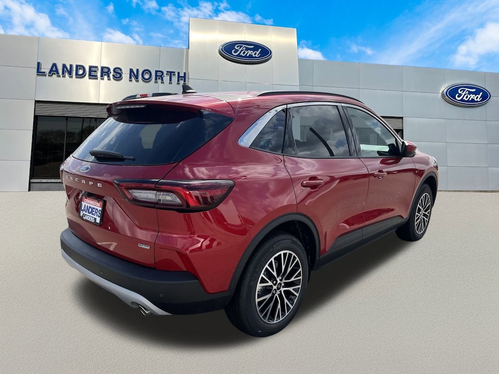 New 2024 Ford Escape Plug-in Hybrid SUV