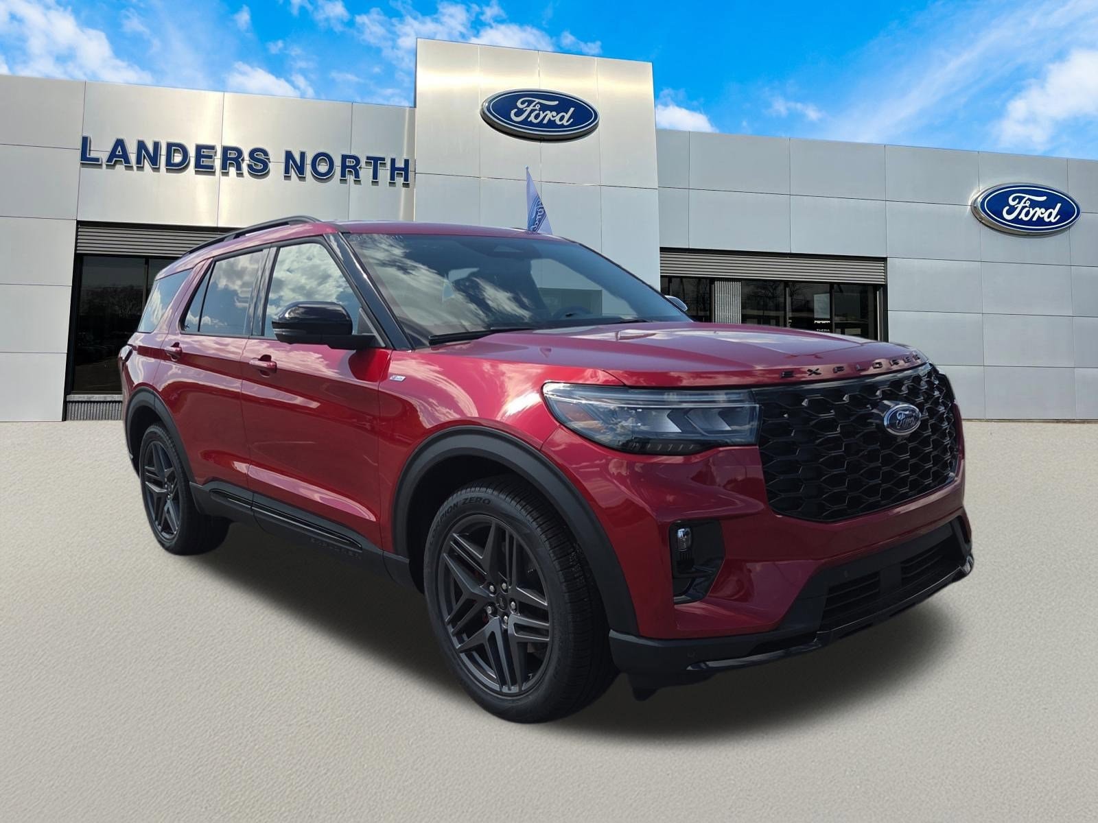 2026 Ford Explorer ST-LINE
