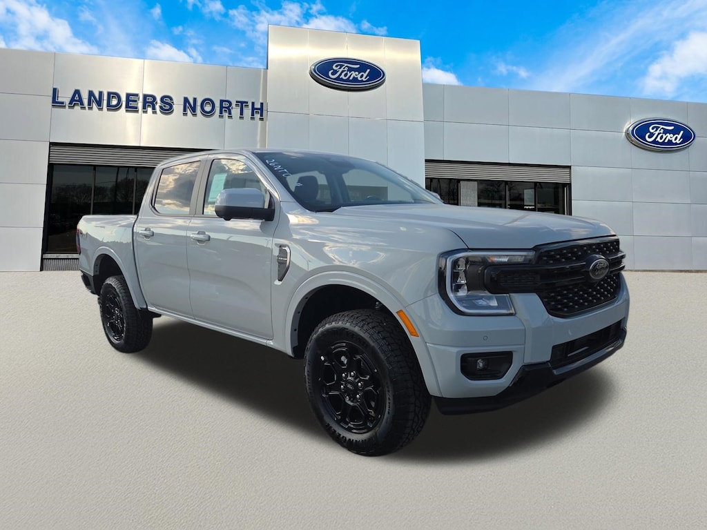 New 2026 Ford Ranger Lariat® Truck SuperCrew