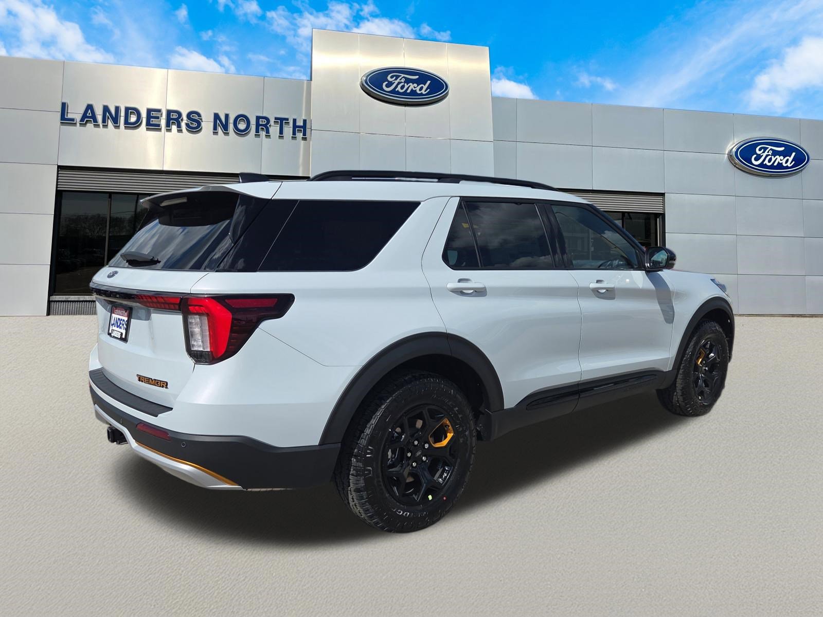 New 2026 Ford Explorer Tremor® SUV