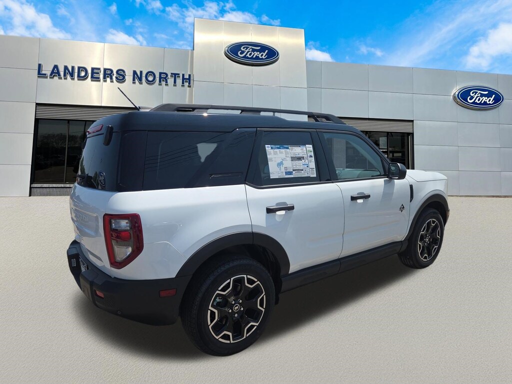 New 2026 Ford Bronco Sport Outer Banks® SUV