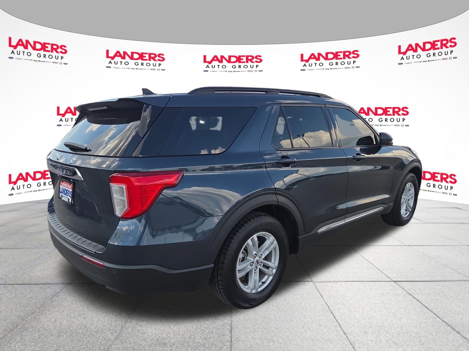 Used 2023 Ford Explorer XLT SUV