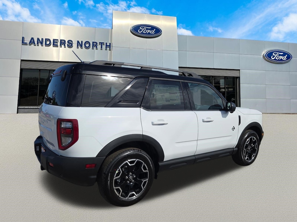 New 2026 Ford Bronco Sport Outer Banks® SUV