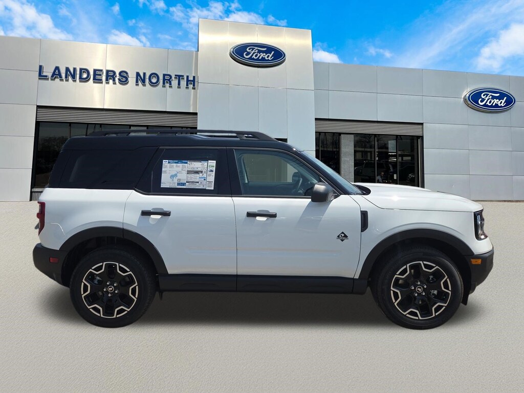 New 2026 Ford Bronco Sport Outer Banks® SUV