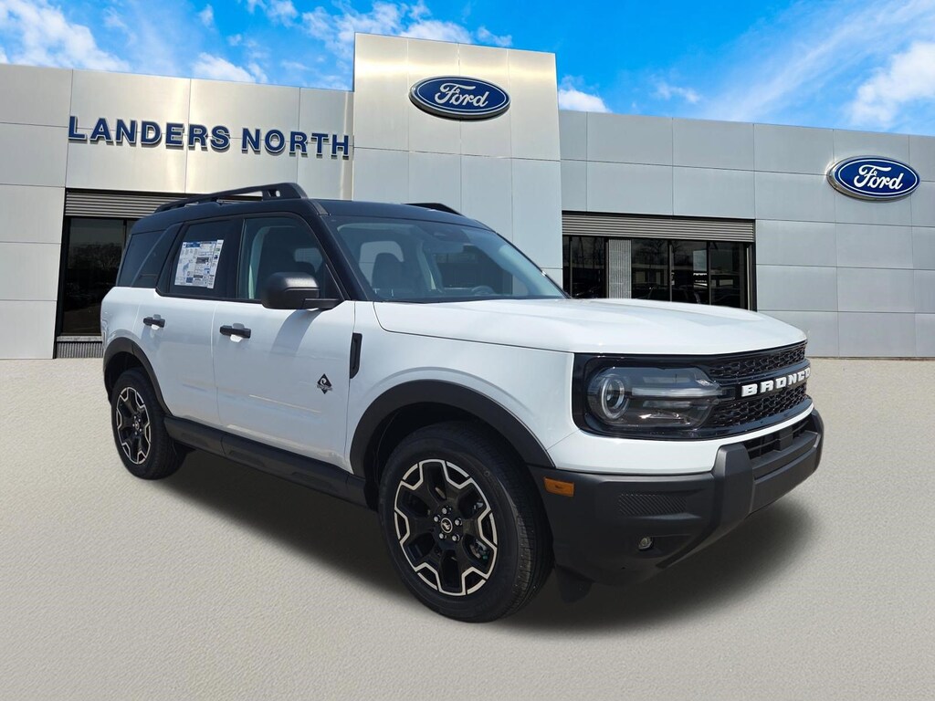 New 2026 Ford Bronco Sport Outer Banks® SUV