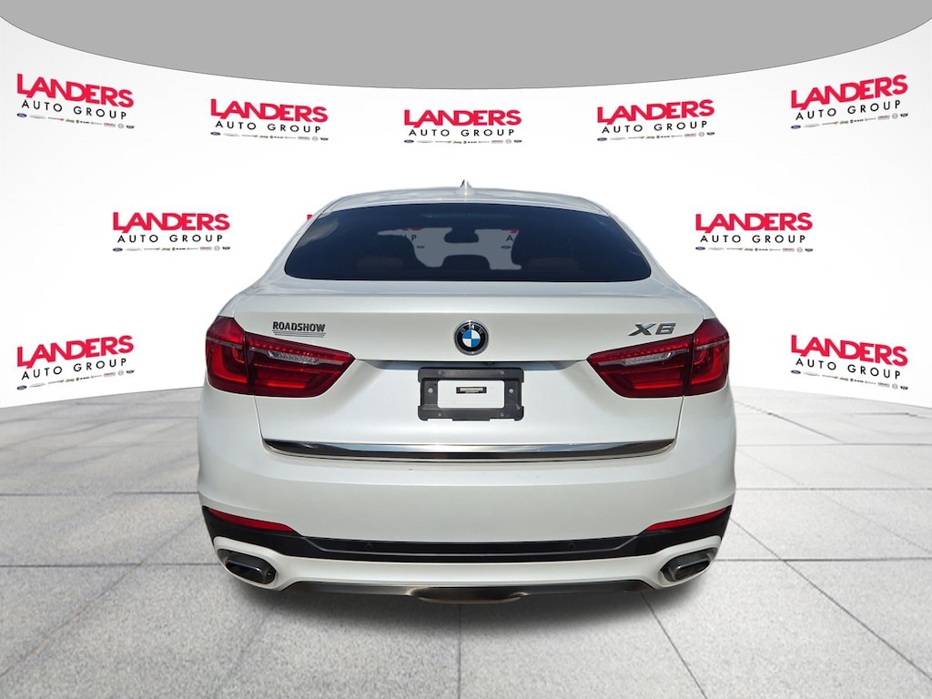 Used 2018 BMW X6 xDrive35i SUV