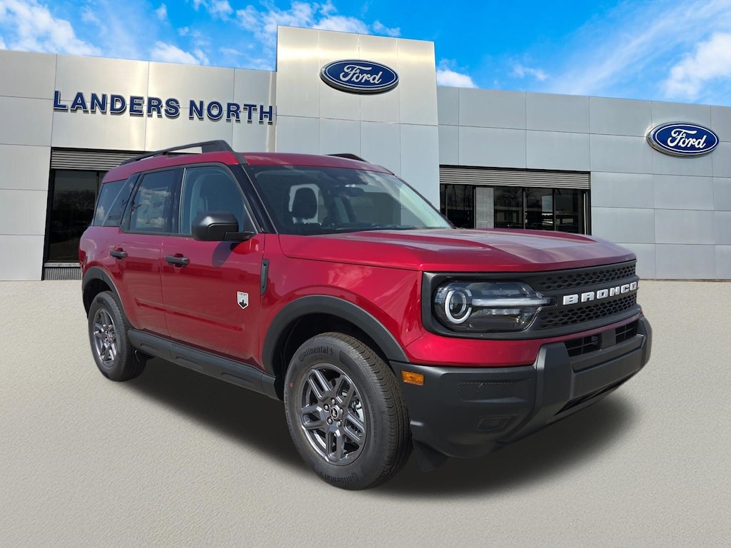 New 2026 Ford Bronco Sport Big Bend® SUV