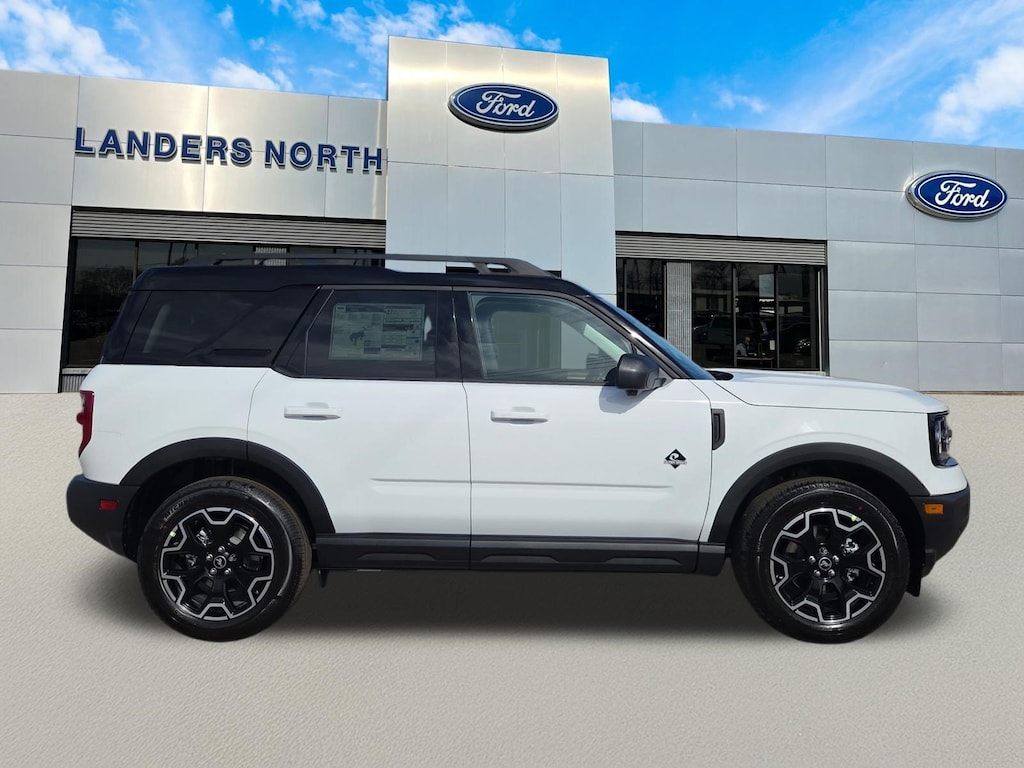 New 2026 Ford Bronco Sport Outer Banks® SUV