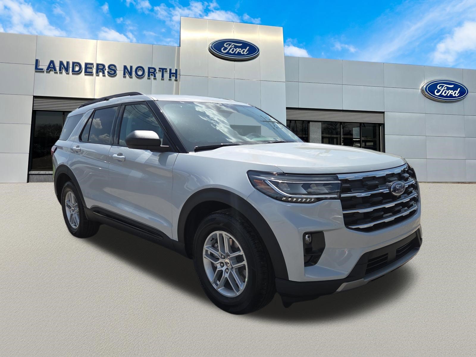 2026 Ford Explorer Active SUV