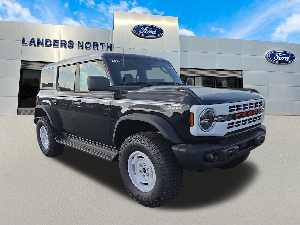 New 2026 Ford Bronco Heritage Edition SUV