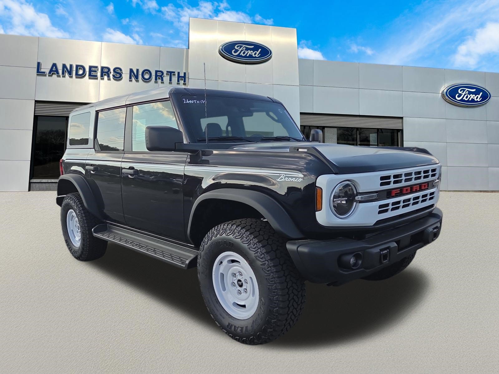 2026 Ford Bronco Heritage Edition SUV