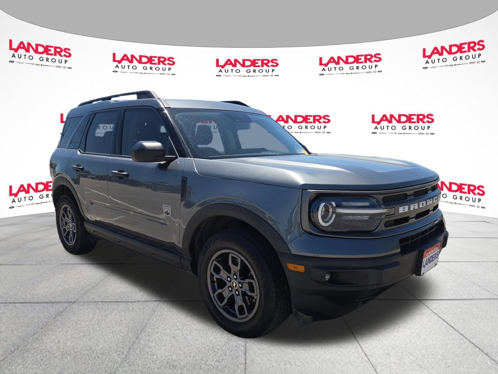 2022 Ford Bronco Sport SUV 