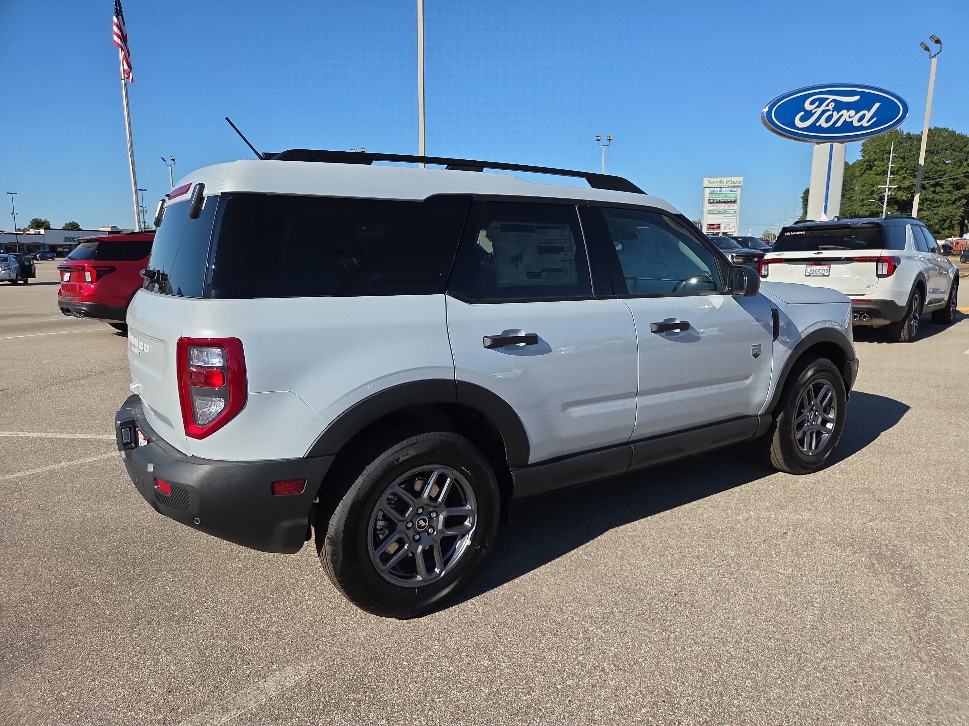 New 2026 Ford Bronco Sport Big Bend® SUV