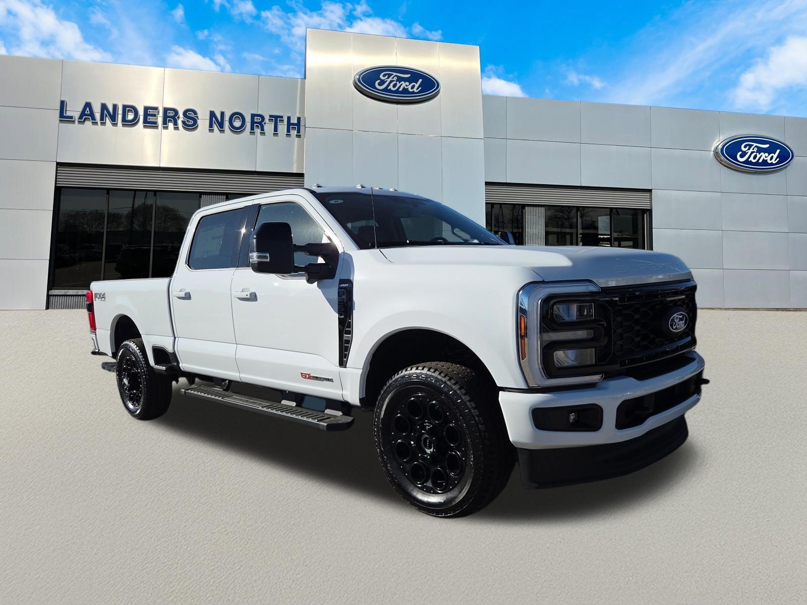 New 2027 Ford Super Duty F-250® Lariat® Truck Crew Cab