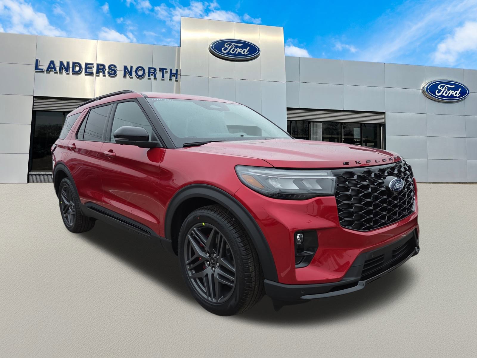 2026 Ford Explorer ST SUV