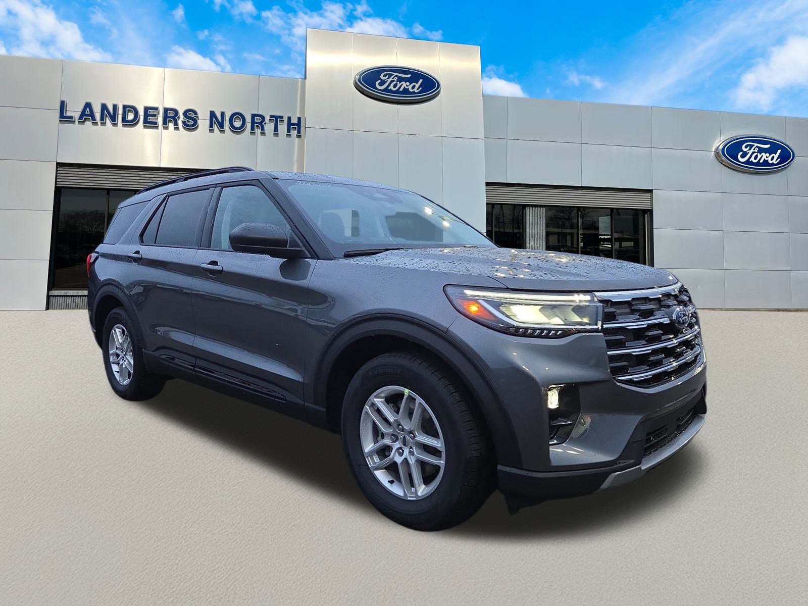 2026 Ford Explorer Active SUV