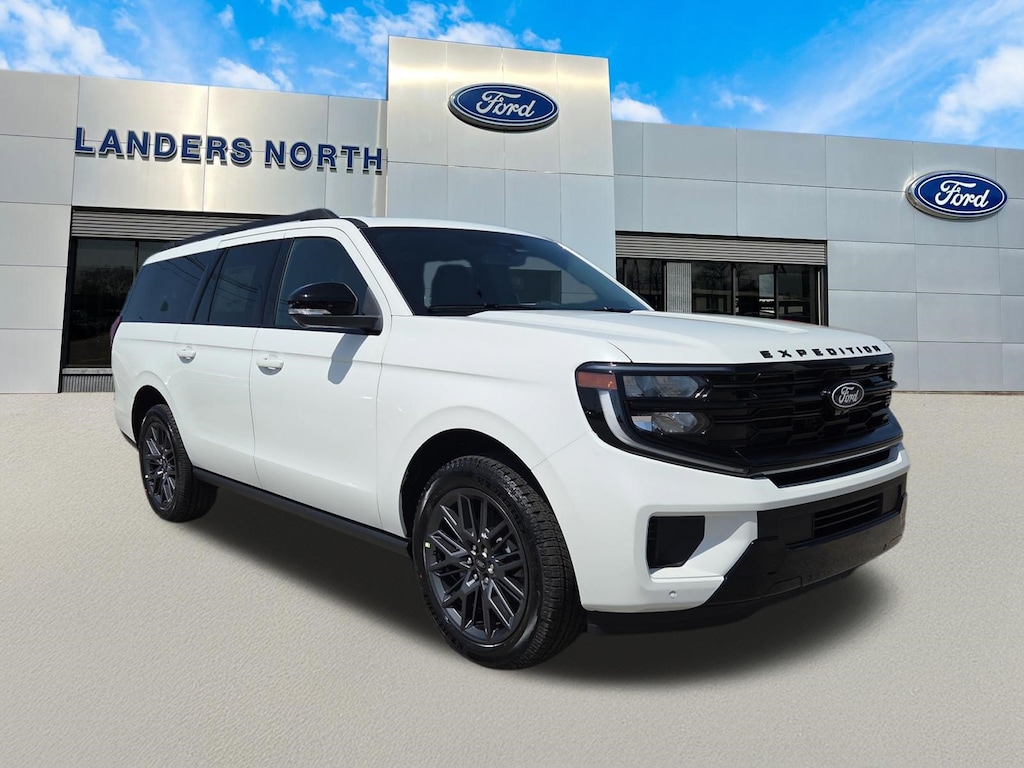 New 2027 Ford Expedition MAX Platinum SUV