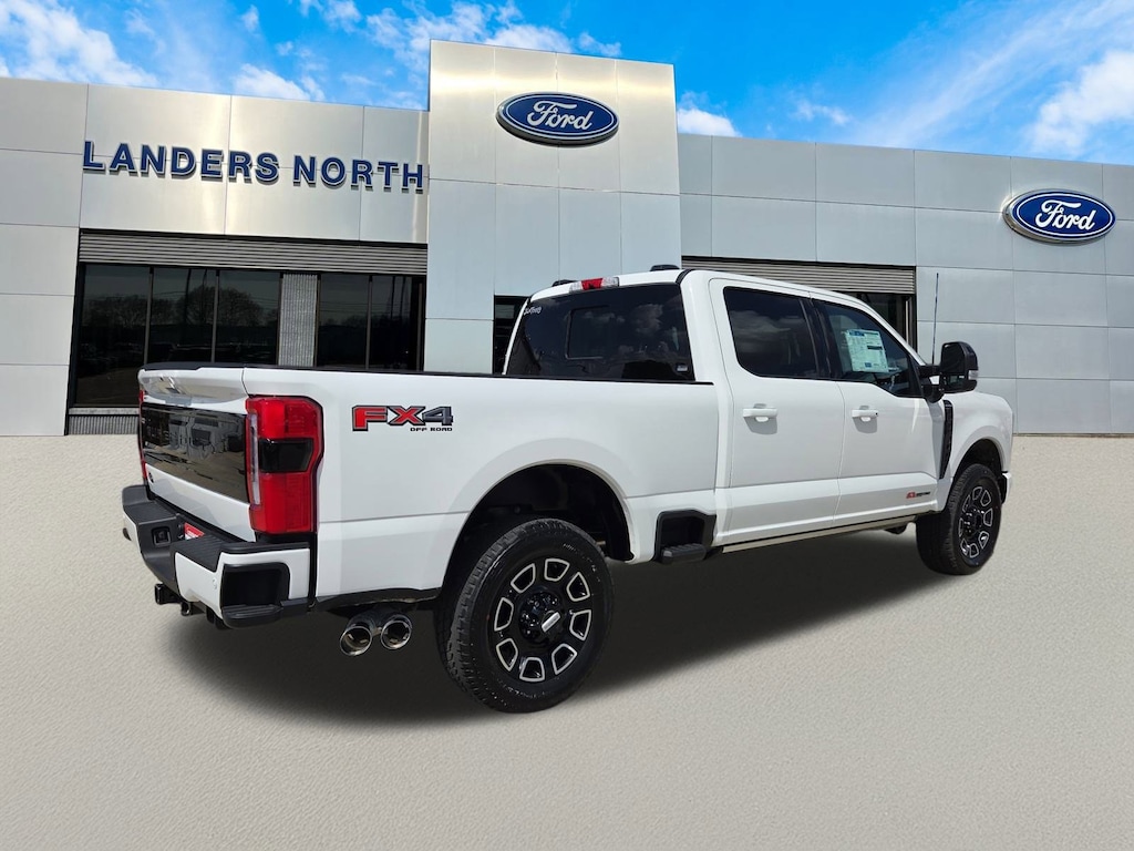 New 2026 Ford Super Duty F-250® Platinum® Truck Crew Cab