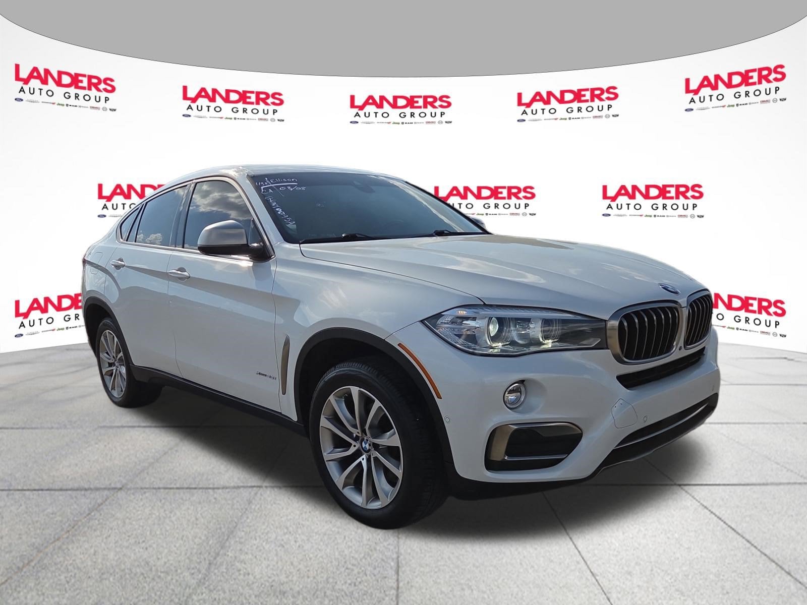 2018 BMW X6