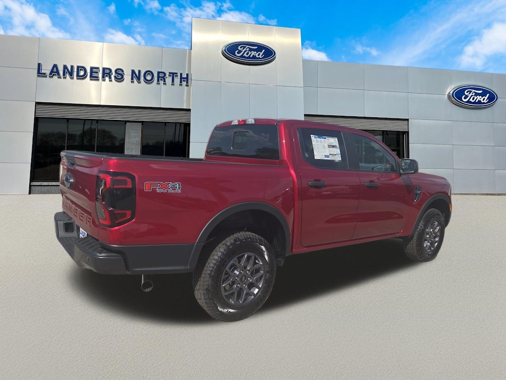 New 2026 Ford Ranger XLT Truck SuperCrew