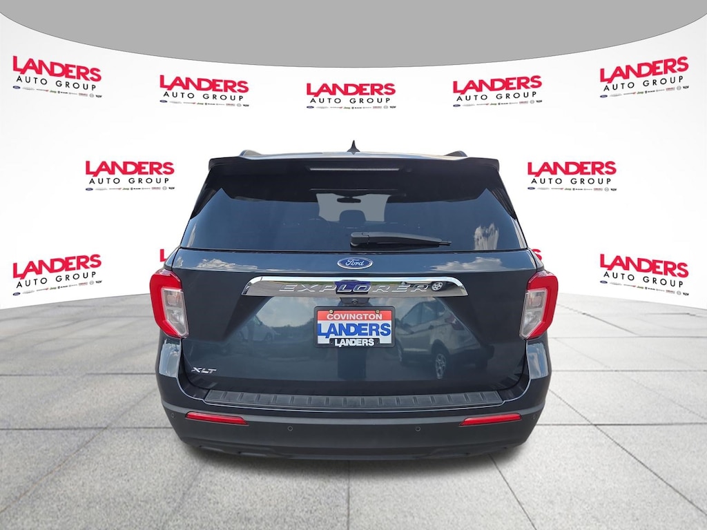 Used 2023 Ford Explorer XLT SUV