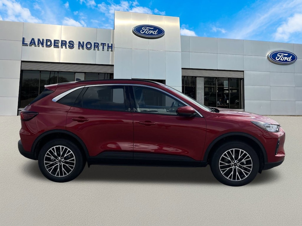 New 2024 Ford Escape Plug-in Hybrid SUV
