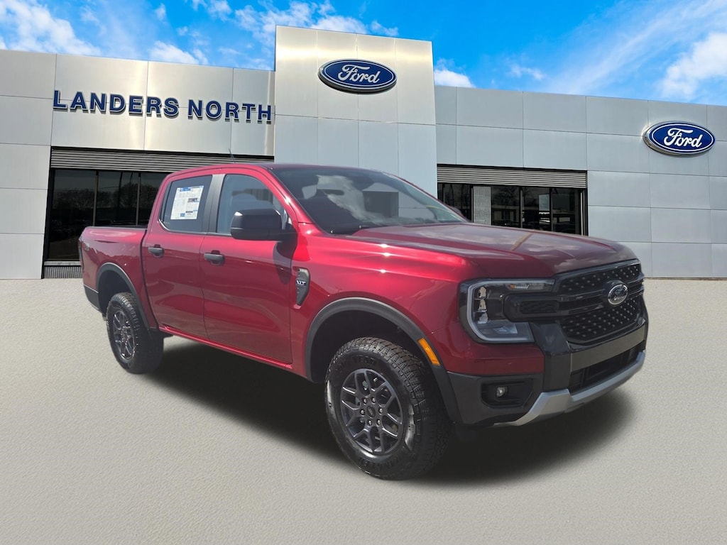 New 2026 Ford Ranger XLT Truck SuperCrew