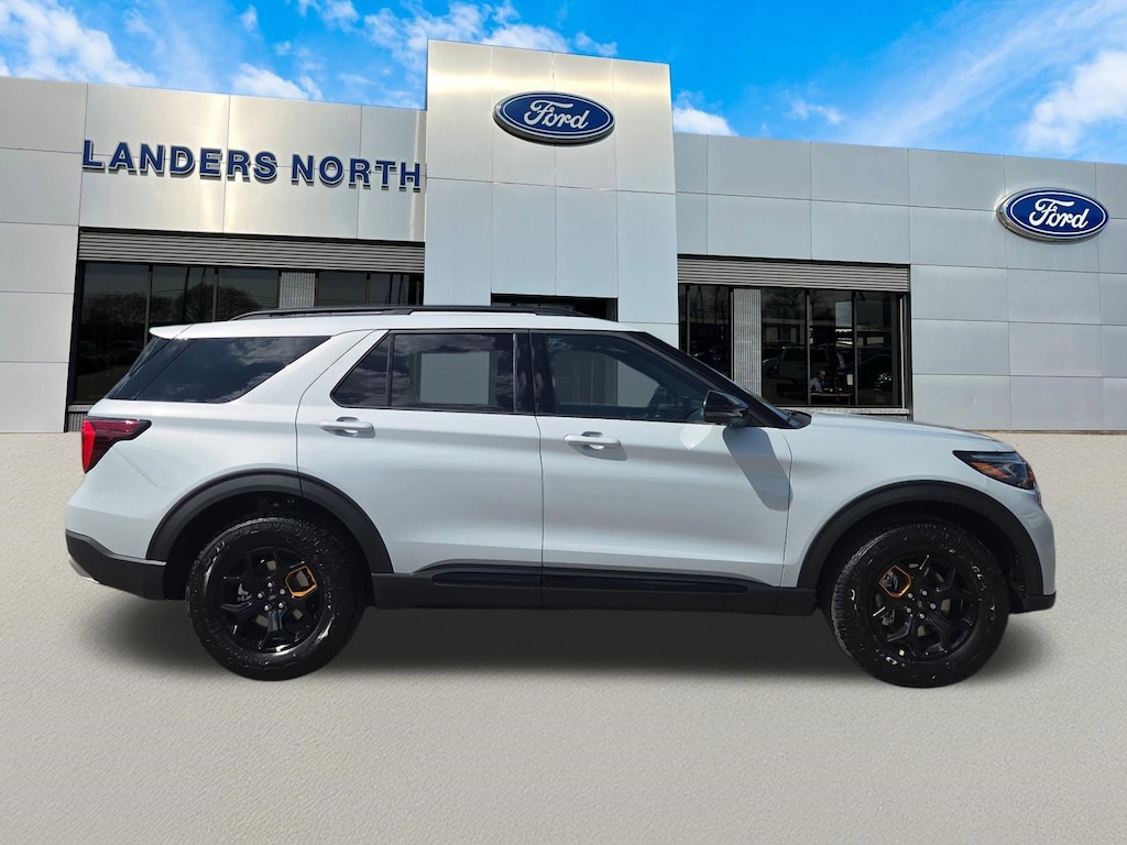 New 2026 Ford Explorer Tremor® SUV