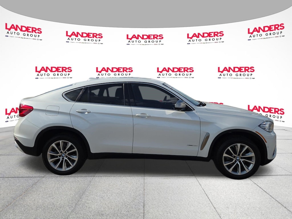 Used 2018 BMW X6 xDrive35i SUV