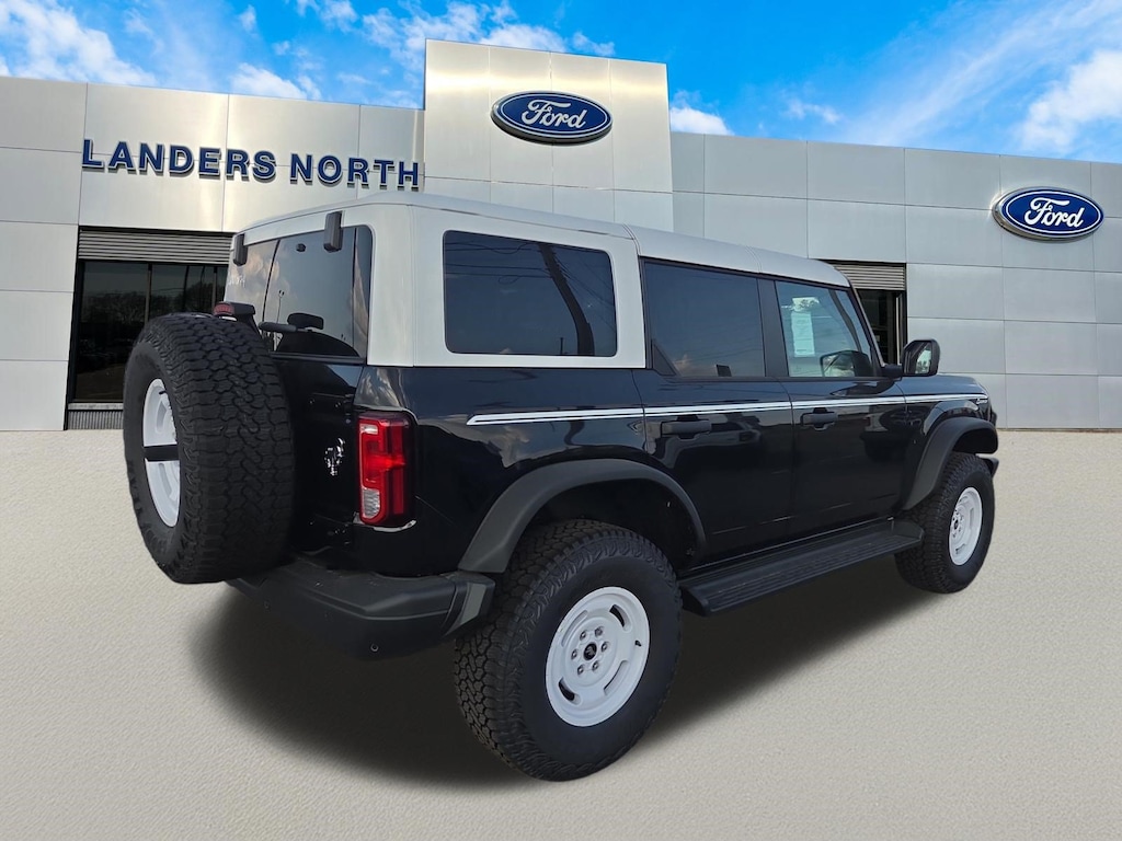 New 2026 Ford Bronco Heritage Edition SUV