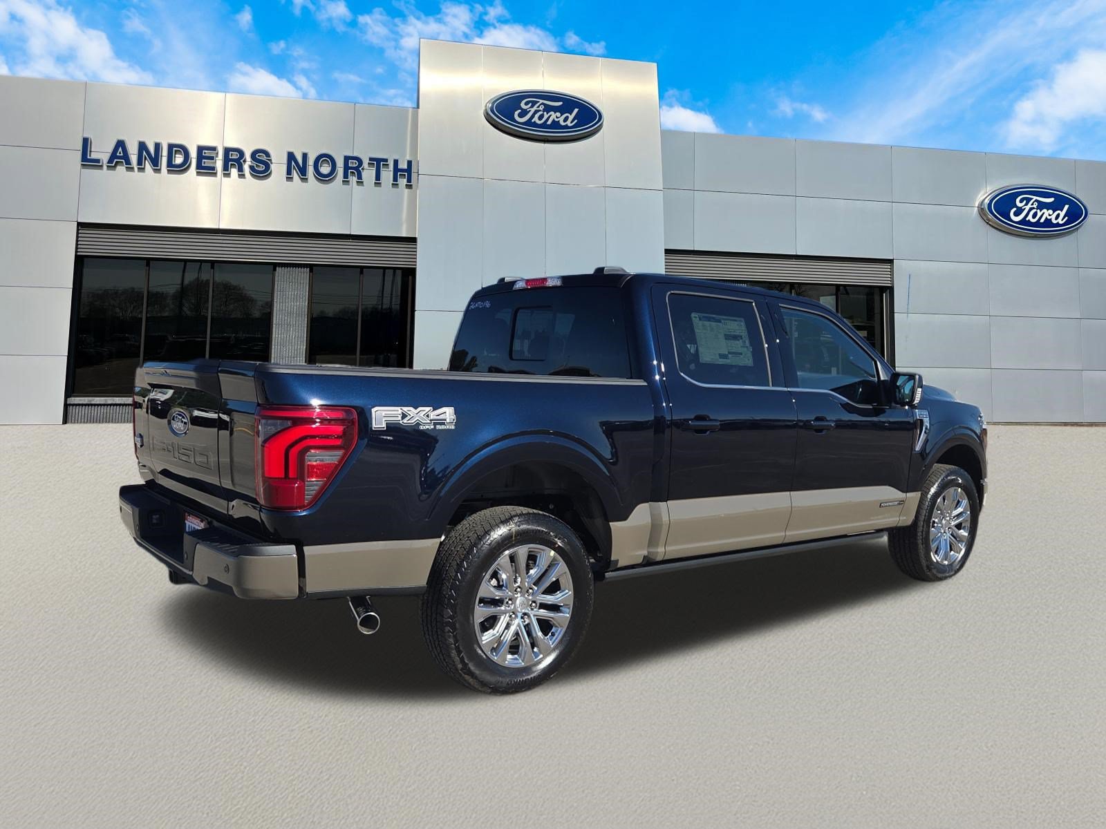 New 2026 Ford F-150 King Ranch® Truck SuperCrew Cab