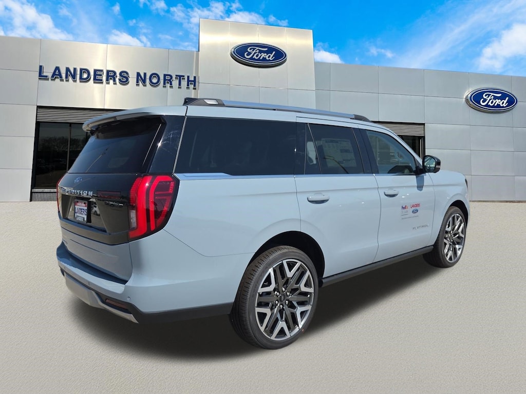New 2026 Ford Expedition Platinum® SUV