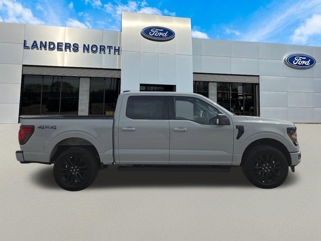 New 2026 Ford F-150 XLT Truck SuperCrew Cab