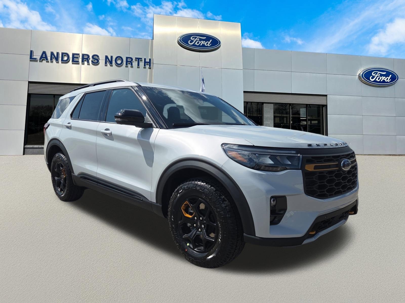 2026 Ford Explorer