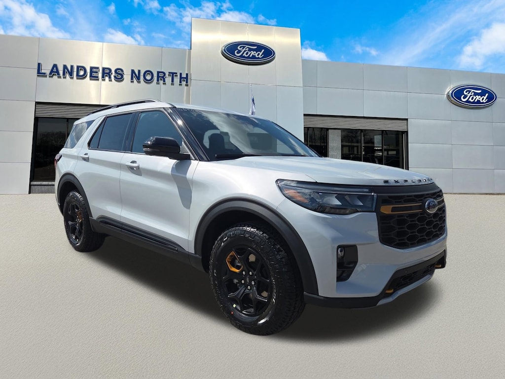 New 2026 Ford Explorer Tremor® SUV