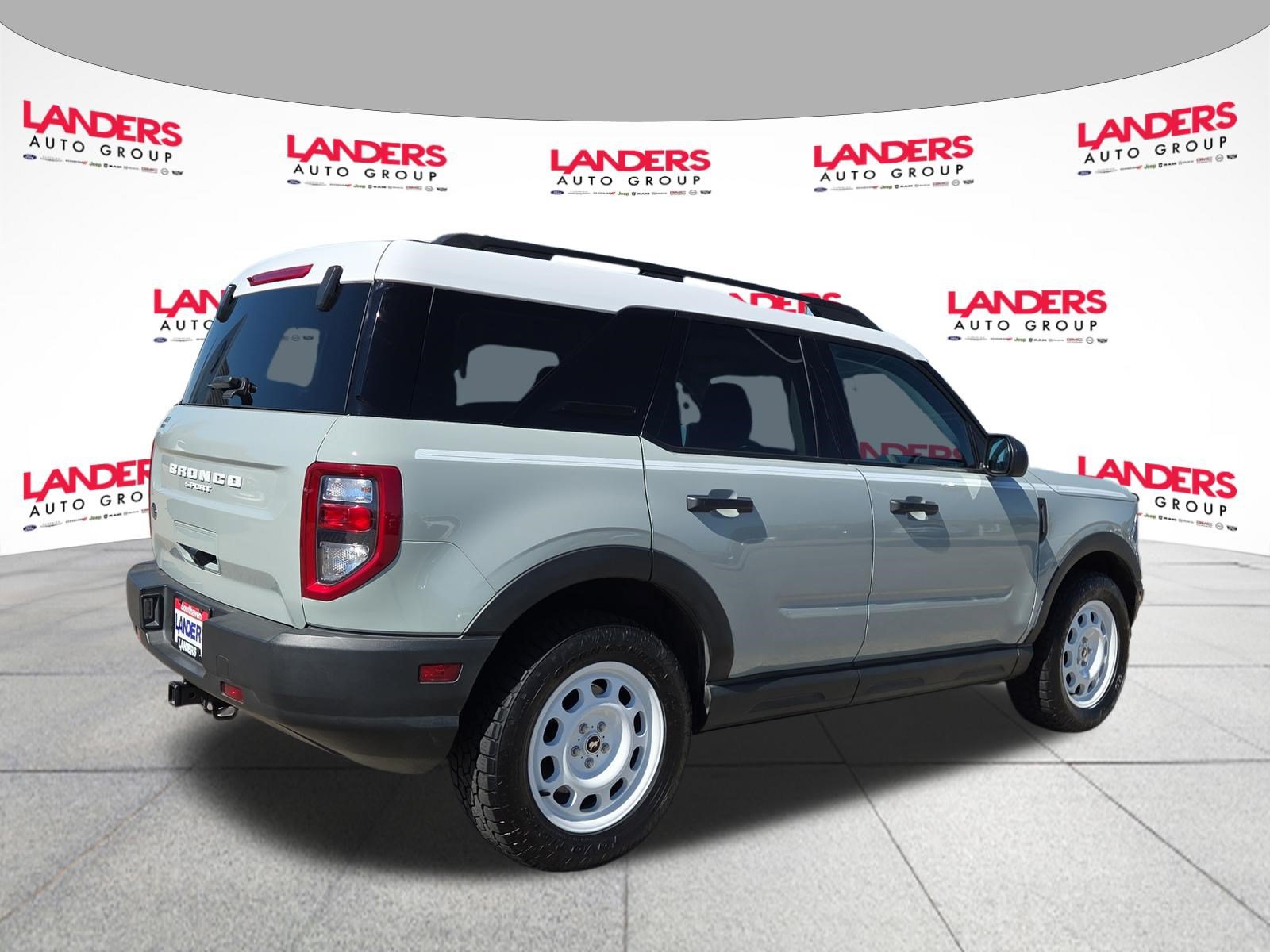 Certified 2023 Ford Bronco Sport Heritage SUV