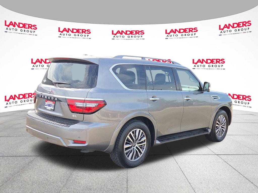 Certified 2023 Nissan Armada SL SUV