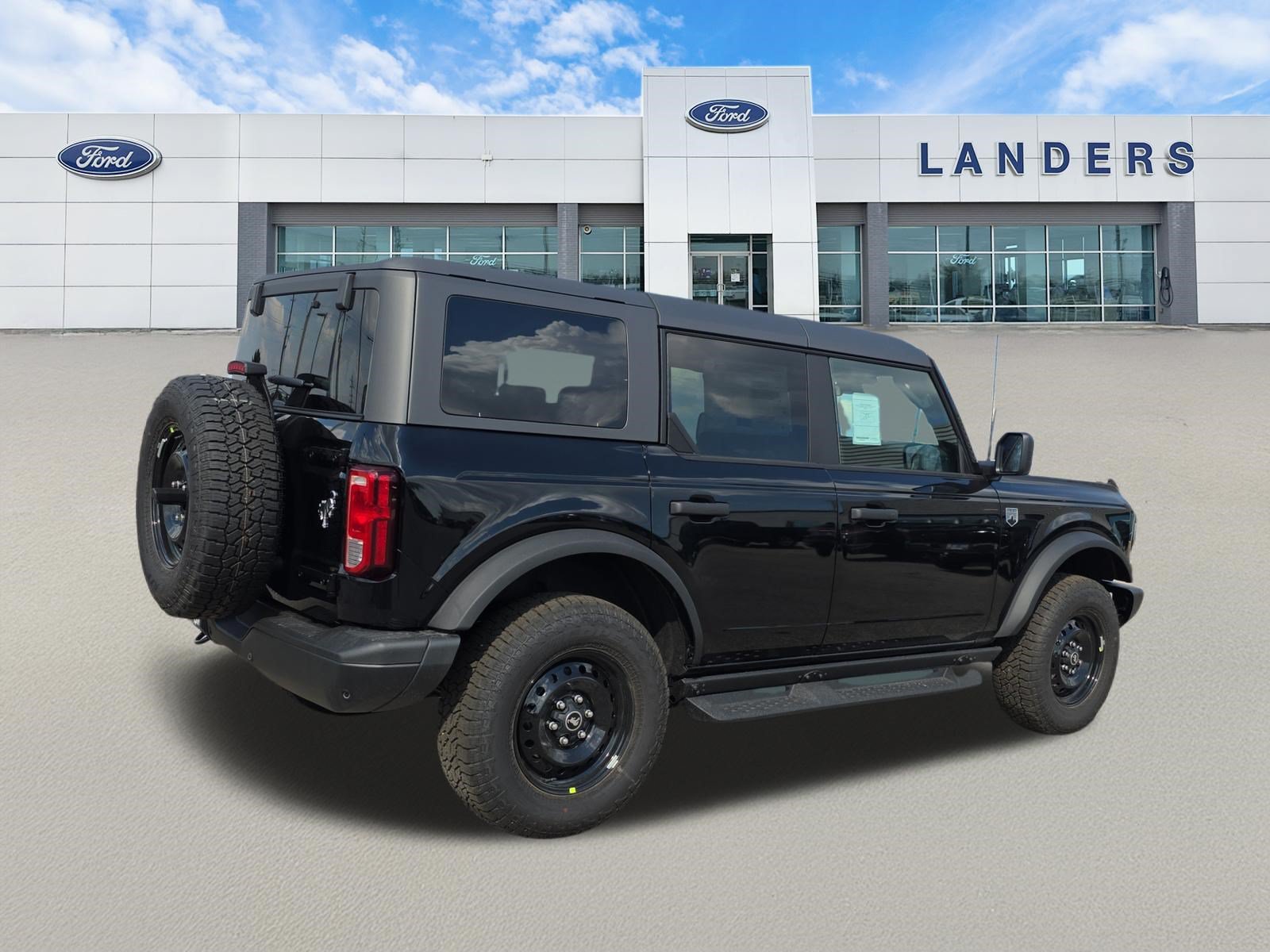 New 2026 Ford Bronco Big Bend SUV