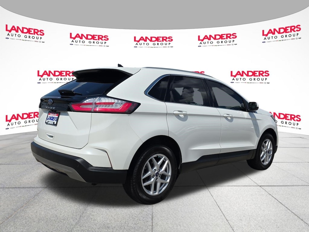 Used 2021 Ford Edge SEL SUV
