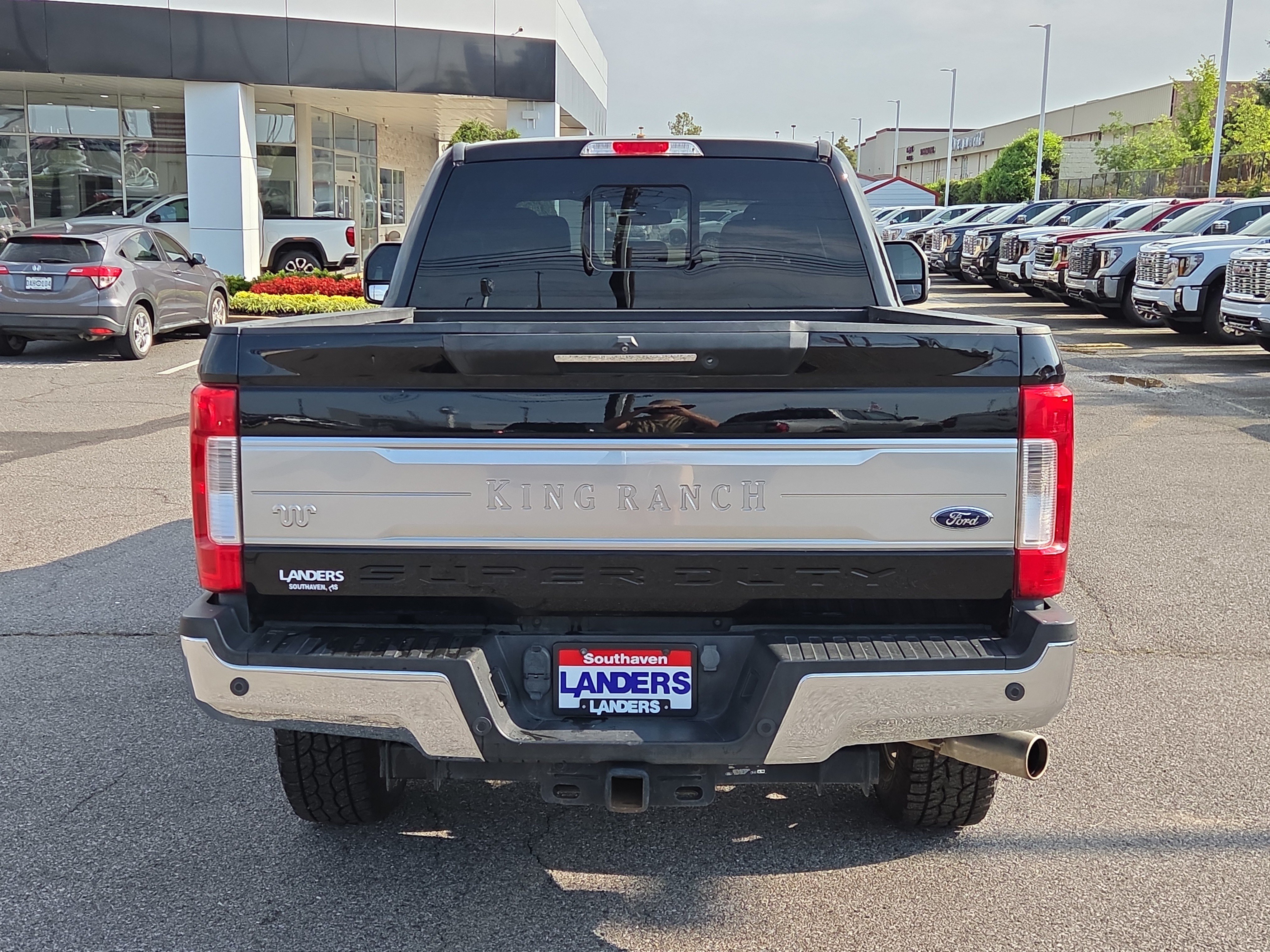 Used 2019 Ford F-250 King Ranch Truck Crew Cab
