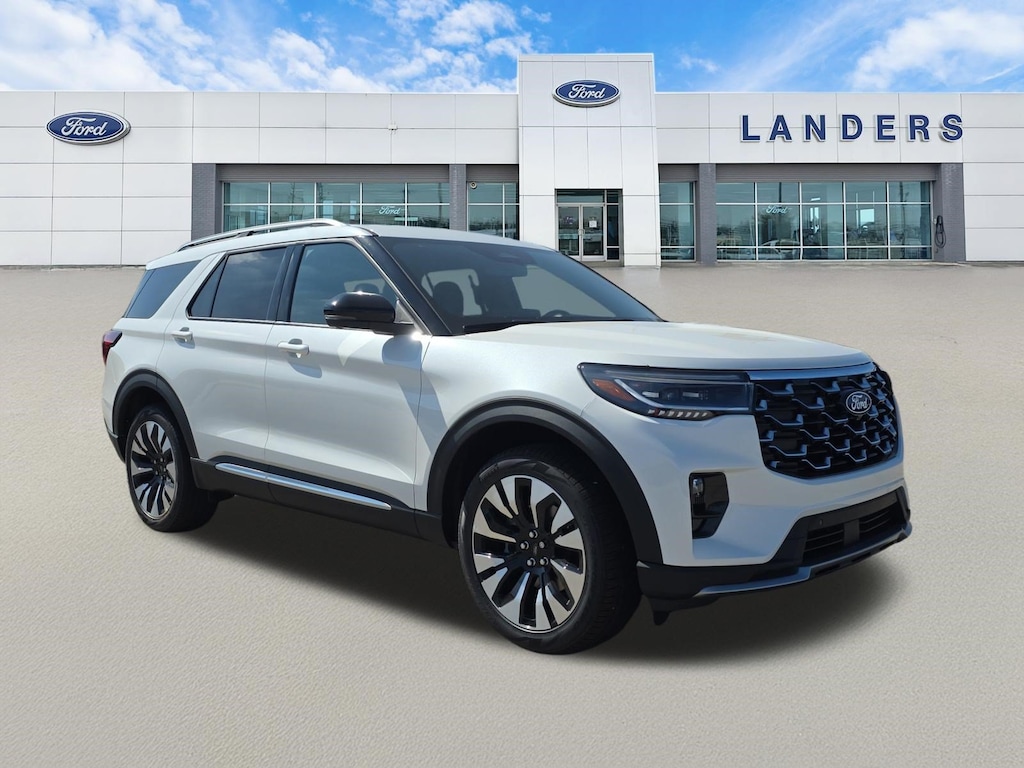 New 2027 Ford Explorer Platinum SUV
