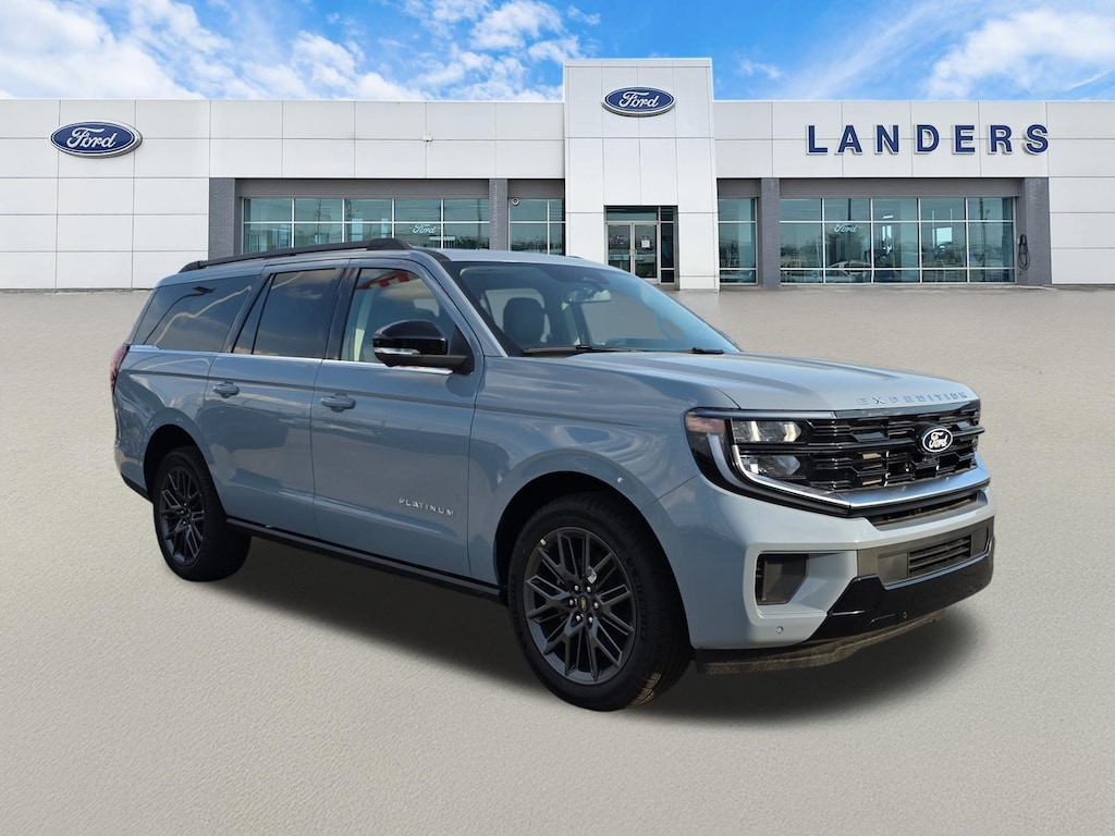 New 2027 Ford Expedition Max Platinum SUV